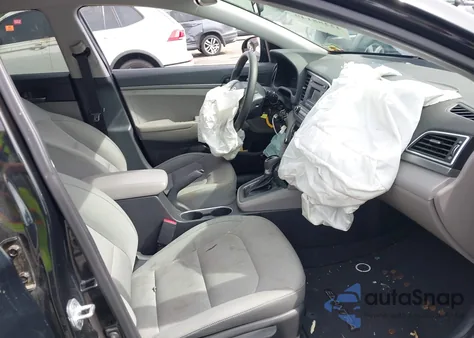 2017 Hyundai Elantra Se из США, поврежденный, VIN KMHD74LF8HU091975